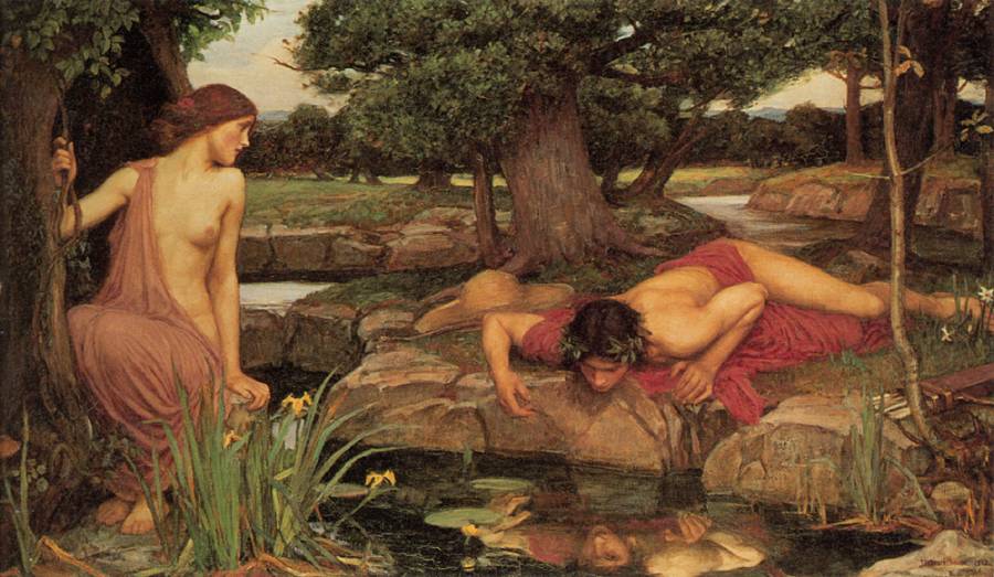 Waterhouse John William - Echo et Narcisse.jpg